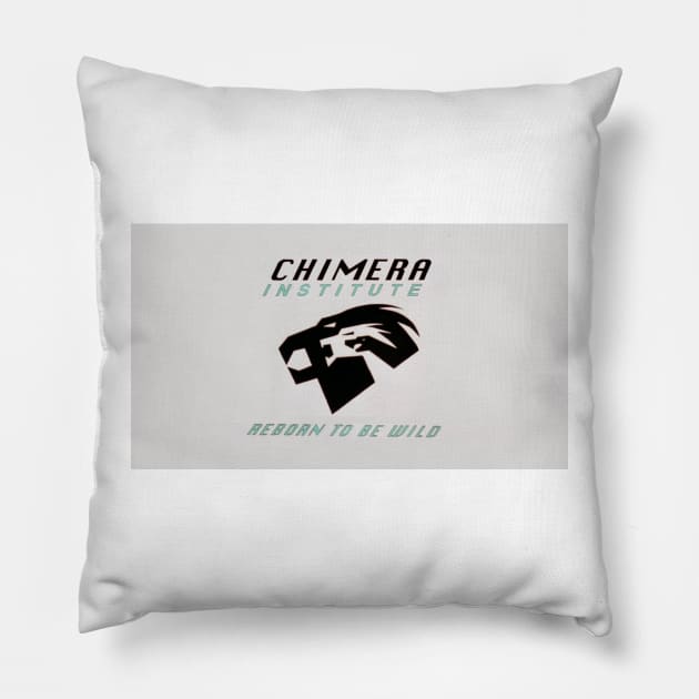 Chimera Institute (Splicers) Pillow by aboveandbatmanbeyond