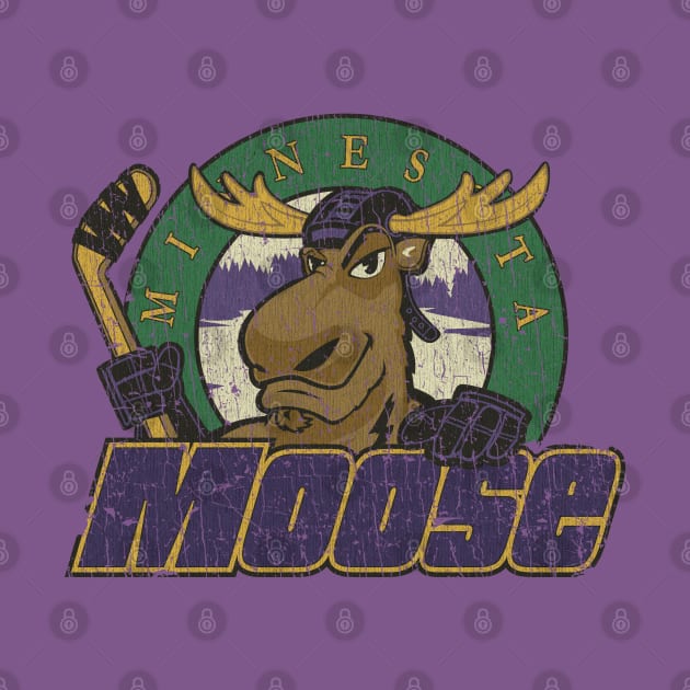 Minnesota Moose 1994 by JCD666