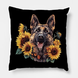 German Shepherd Pillow