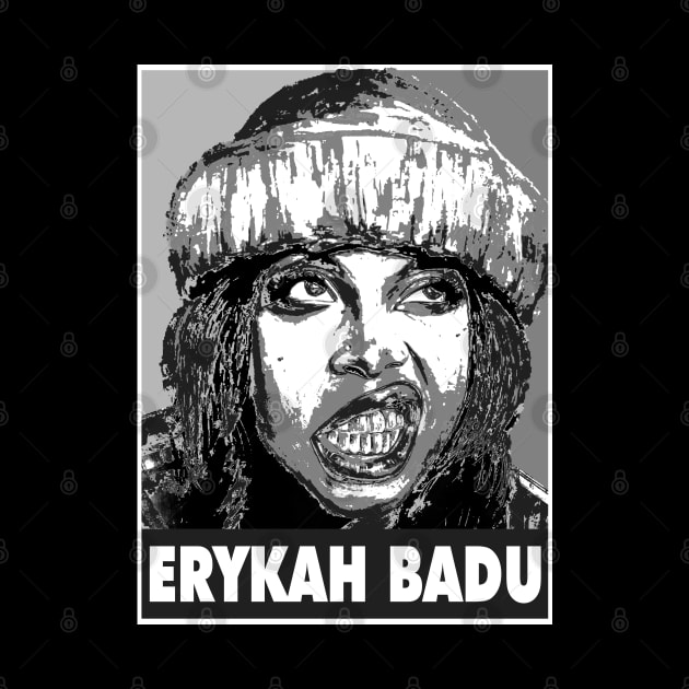 erykah badu by AxLSTORE