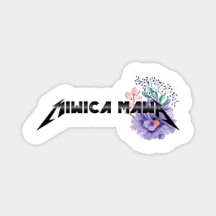 Miwica Mawa Magnet