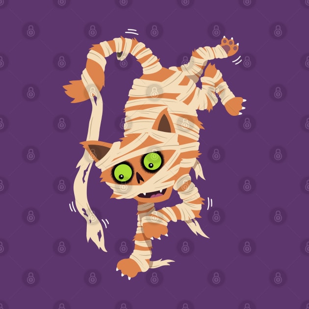 Cat-acomb (Mummy Cat) by NoBonesNoProblem