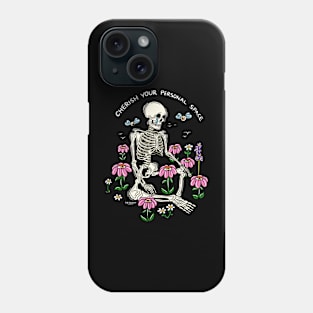 Cherish your personal space Phone Case