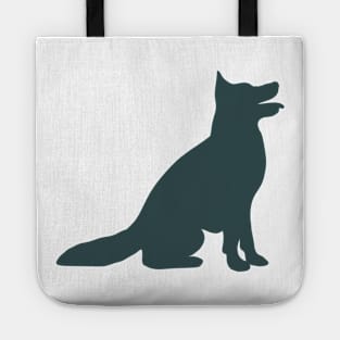 Good Dog Silhouette Tote