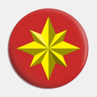 Marvelous Star Pin