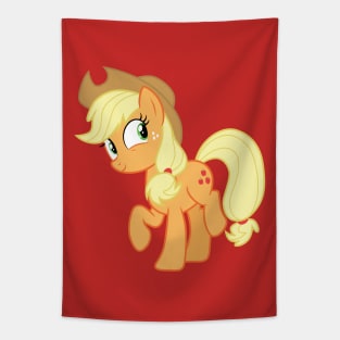 Applejack ready to buck Tapestry