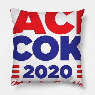 JACK COKE 2020 Pillow