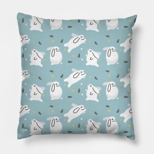 bunny pattern Pillow