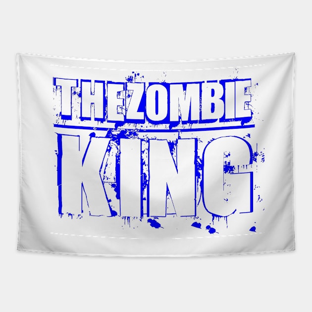 The Zombie King Tapestry by SoWhat