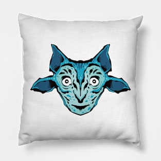 Alien Creature Pillow