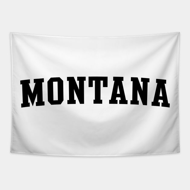 Montana T-Shirt, Hoodie, Sweatshirt, Sticker, ... - Gift Tapestry by Novel_Designs