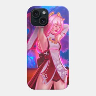 Yae Miko Phone Case