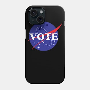 NASA Vote 2020 Elections Phone Case