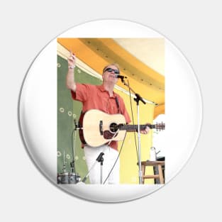 Louden Wainwright III Photograph Pin