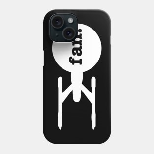 Fan (Starship Version 1) Phone Case