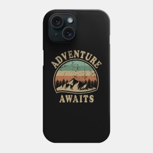 Adventure Awaits Vintage Phone Case