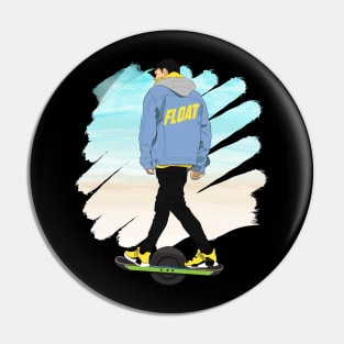 onewheel electric skateboard onewheel float life Pin