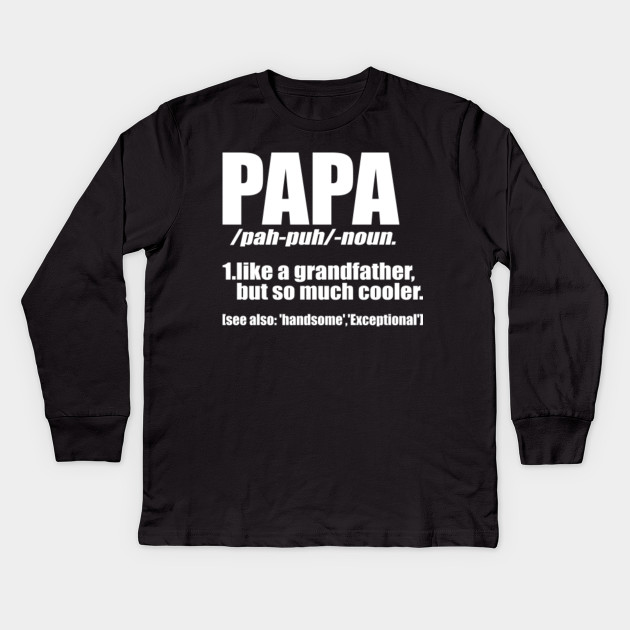 papa shirts