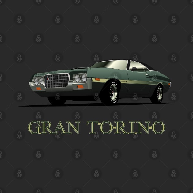 Gran Torino by AutomotiveArt