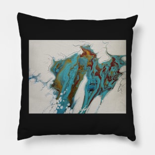 Spirit World Mystical Creatures Pillow