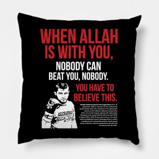 Khabib Quote Pillow