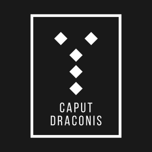 Caput Draconis Geomantic Figure T-Shirt