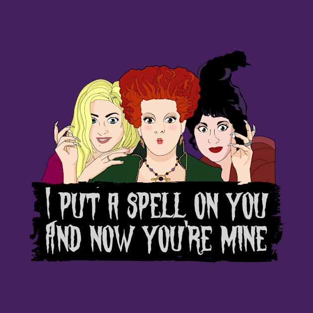 I Put a Spell on You by FontfulDesigns