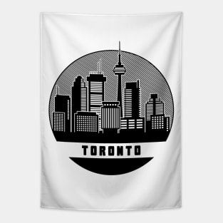 Toronto Ontario Canada Skyline Tapestry