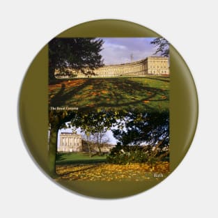 Royal Crescent, Bath Pin