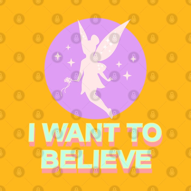 I want to believe by Brunaesmanhott0