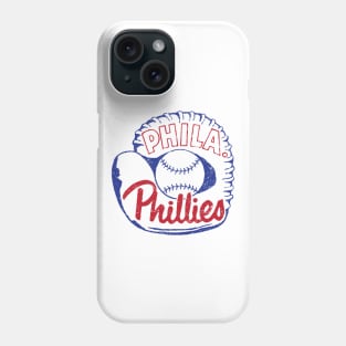 Philadelphia Phillies Glove by Buck Tee Phone Case