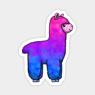 Bi Alpaca Magnet