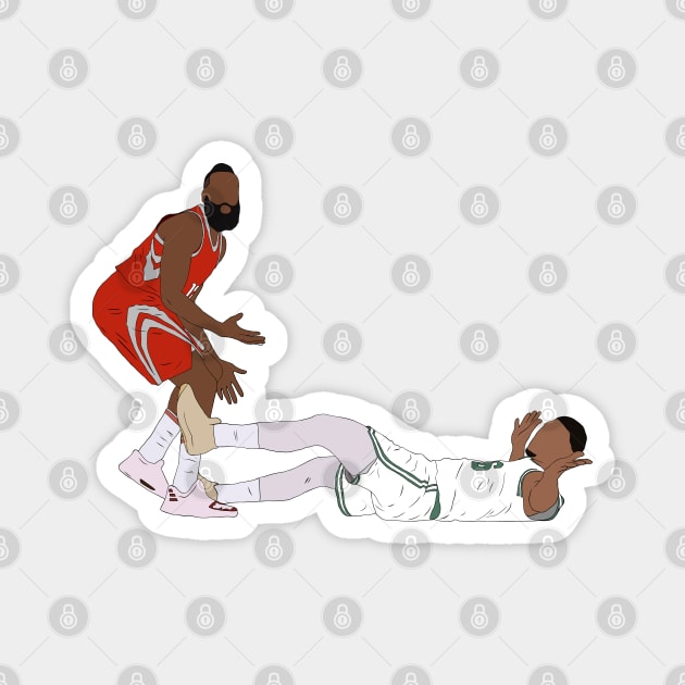 Marcus Smart Draws The Charge Magnet by rattraptees