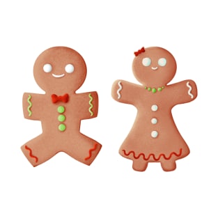 Gingerbread couple T-Shirt