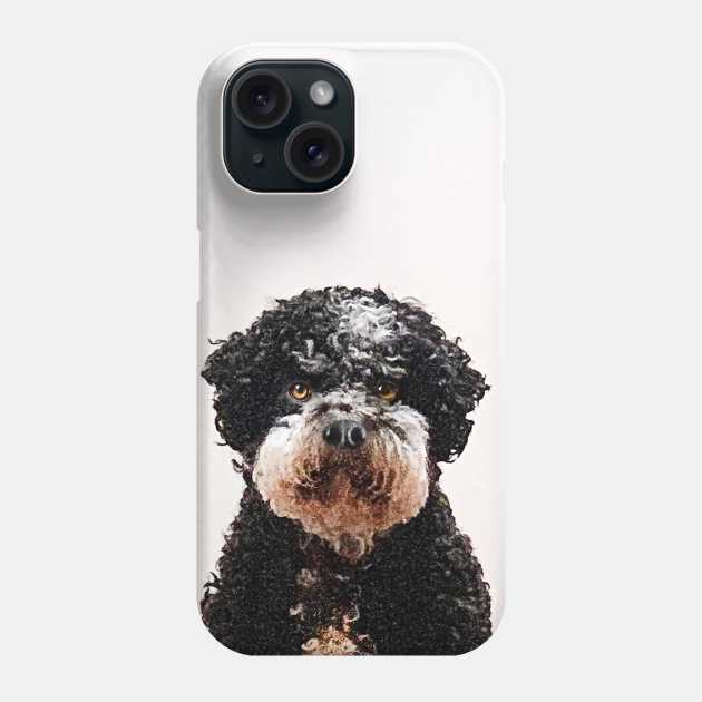 Buster the Havanese Dog Phone Case by Vin Zzep