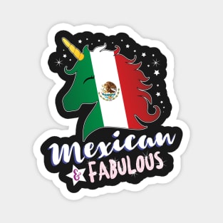 Mexican & Fabulous Magnet