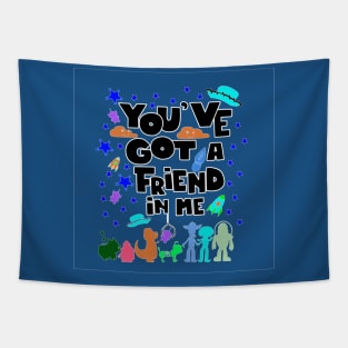 you have friends Tapestry