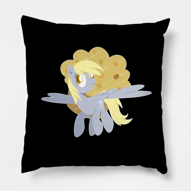 Derpy Hooves Pillow by WaveCipher