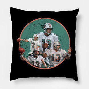 Dan Marino - Bootleg Retro 80s Pillow