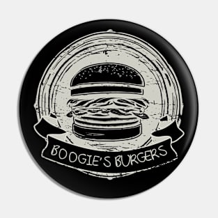 Vintage Boogie's Burgers Pin