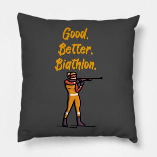 Good Better Biathlon Pillow