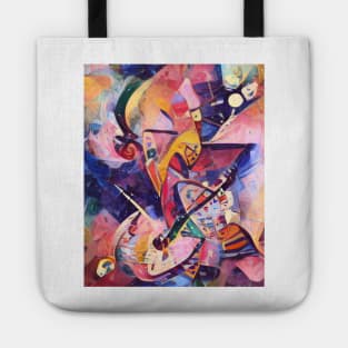 Colorful Kandinsky Tote