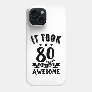 Vintage 1942, it took 80 years to get this awesome Phone Case