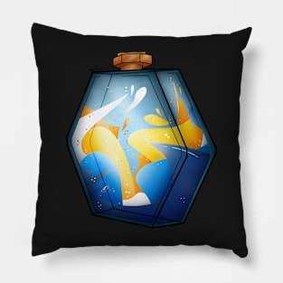 AroAce Pride Potion Pillow