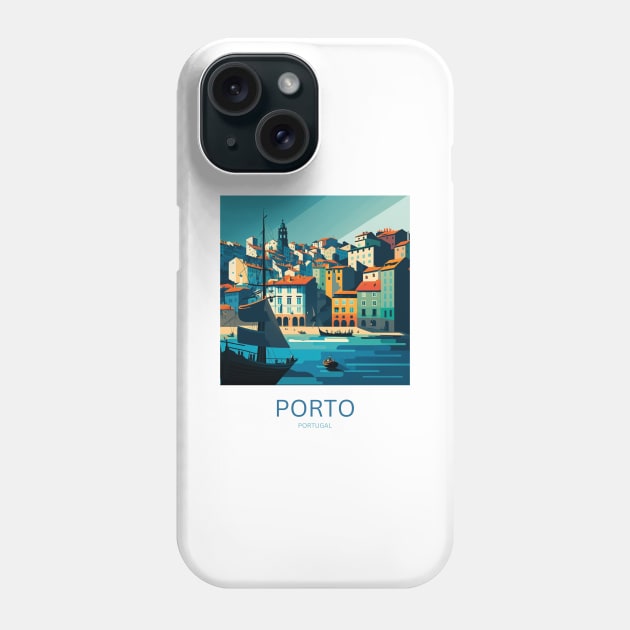 Porto, Portugal Phone Case by andreipopescu