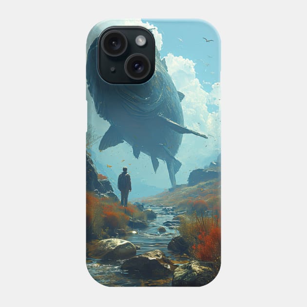 The visitor Phone Case by obstinator