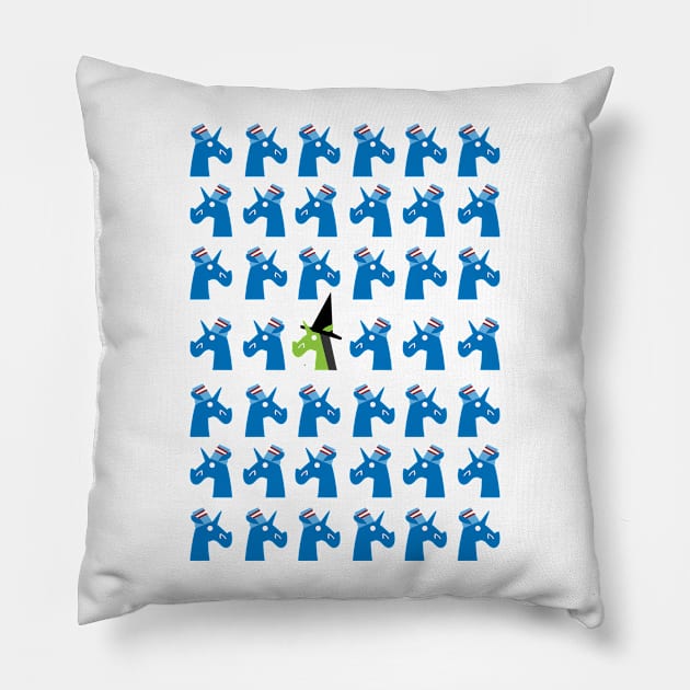 Fly My Pretties Unicorn Pillow by Thatssounicorny