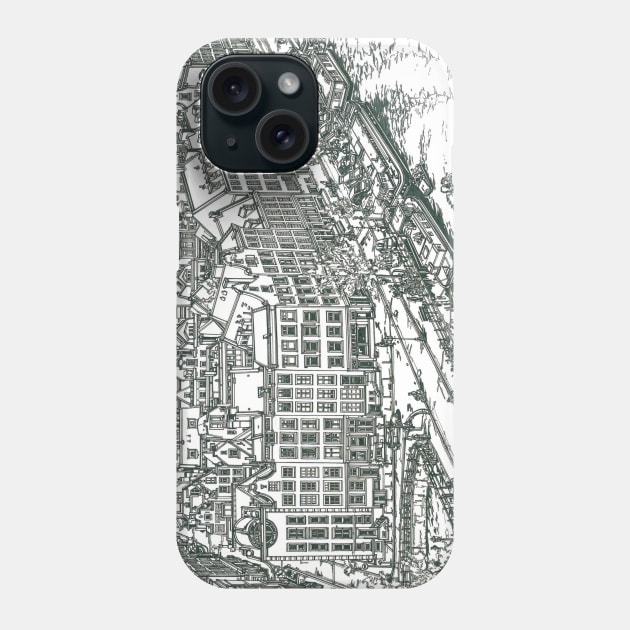 Amsterdam Phone Case by valery in the gallery