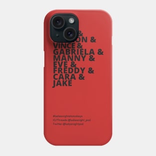 Fire Country Characters Phone Case