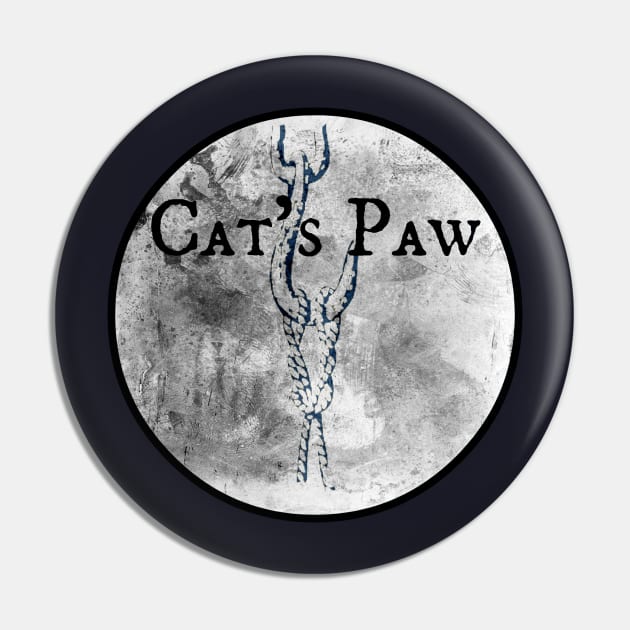 Cat's Paw Knot Pin by TheDaintyTaurus